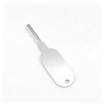 Alloy Steel Large-Handle Universal Half-Round Crescent Single-Row Foil Tool