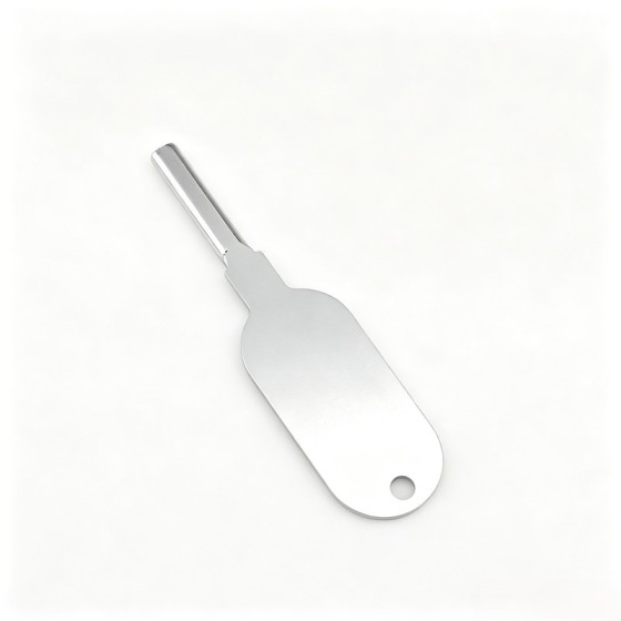 Alloy Steel Large-Handle Universal Half-Round Crescent Single-Row Foil Tool