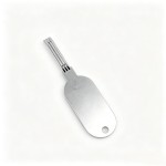 Alloy Steel Large-Handle Universal (Buyang/Xinduo/Panpan) Half-Round Crescent Double-Row Foil Tool