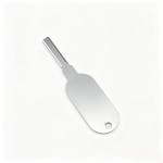 Alloy Steel Large-Handle Universal (Buyang/Xinduo/Panpan) Half-Round Crescent Double-Row Foil Tool