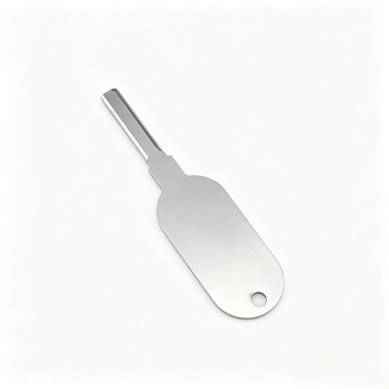 Alloy Steel Large-Handle Universal (Buyang/Xinduo/Panpan) Half-Round Crescent Double-Row Foil Tool