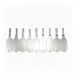 Alloy Steel Large-Handle Foil Tool Set (9-Piece)