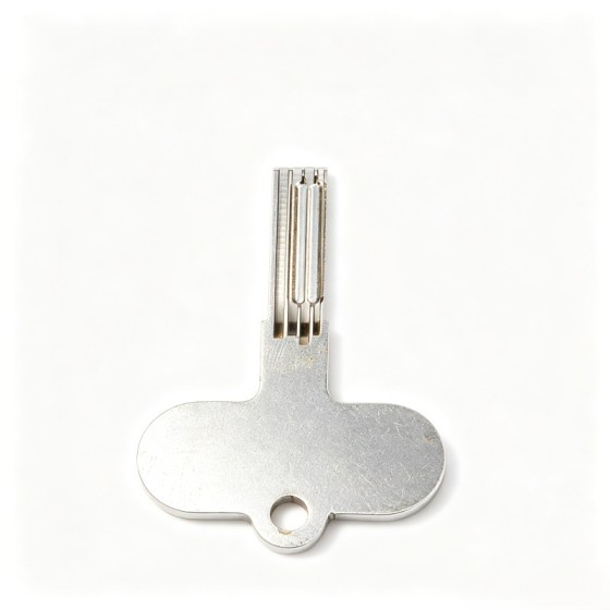 Alloy Steel Super-B Double-Row Curved (3/4 Groove Universal) Foil Key