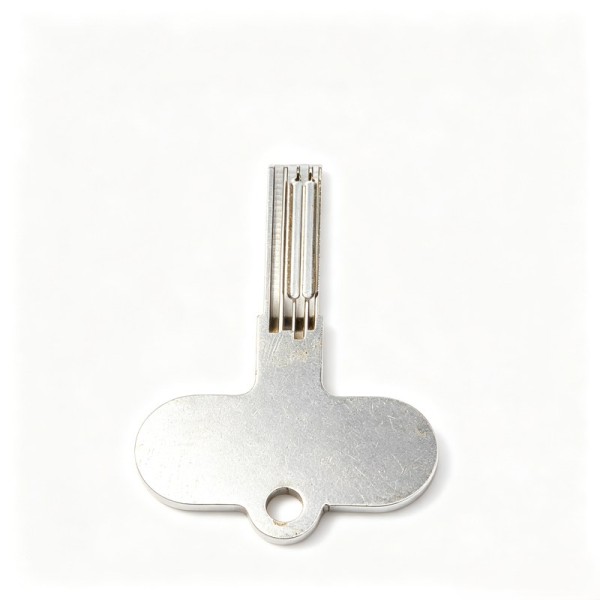 Alloy Steel Super-B Double-Row Curved (3/4 Groove Universal) Foil Key