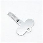 Alloy Steel Super-B Double-Row Curved (3/4 Groove Universal) Foil Key
