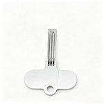 Alloy Steel Universal Half-Round Double-Row Foil Key
