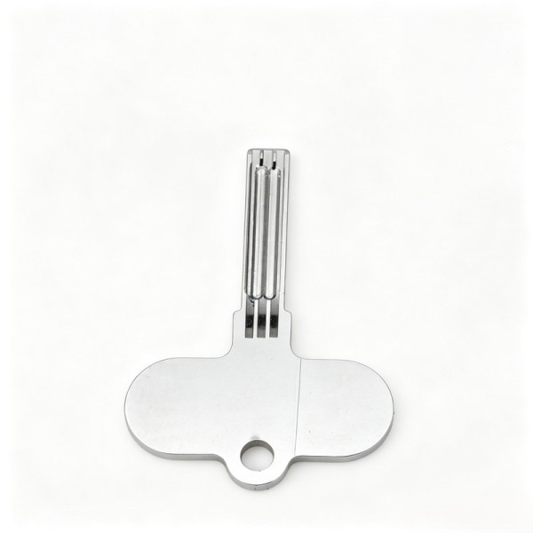 Alloy Steel Universal Half-Round Double-Row Foil Key