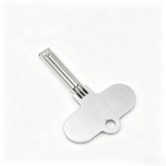 Alloy Steel Universal Half-Round Double-Row Foil Key