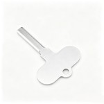 Alloy Steel Universal Half-Round Double-Row Foil Key