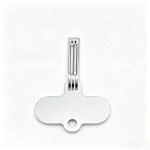 Alloy Steel (Buyang/Qunsheng) Flat Double-Row Foil Key
