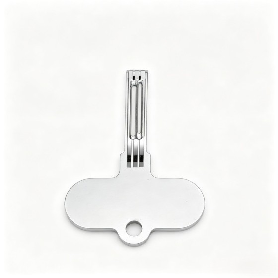 Alloy Steel (Buyang/Qunsheng) Flat Double-Row Foil Key
