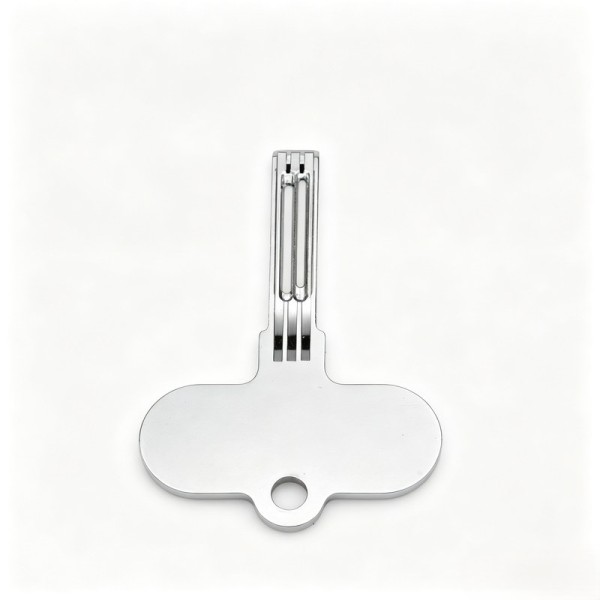 Alloy Steel (Buyang/Qunsheng) Flat Double-Row Foil Key