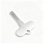 Alloy Steel (Buyang/Qunsheng) Flat Double-Row Foil Key