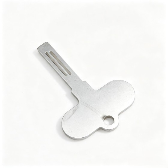 Alloy Steel (Buyang/Qunsheng) Flat Double-Row Foil Key