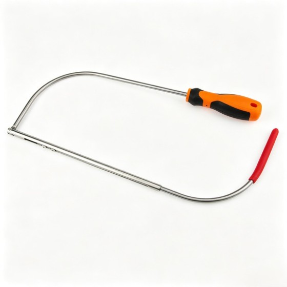 Large Bend Peephole Auxiliary Repair Tool