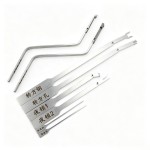 Electronic Fingerprint Lock Square-Spindle Repair Tool Set