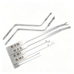 Electronic Fingerprint Lock Square-Spindle Repair Tool Set
