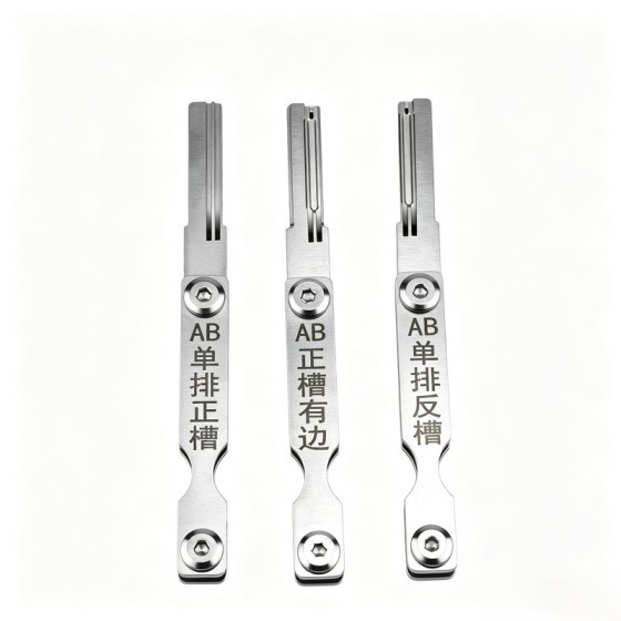 AB KABA Folding Foil Tool Set (3-Piece)