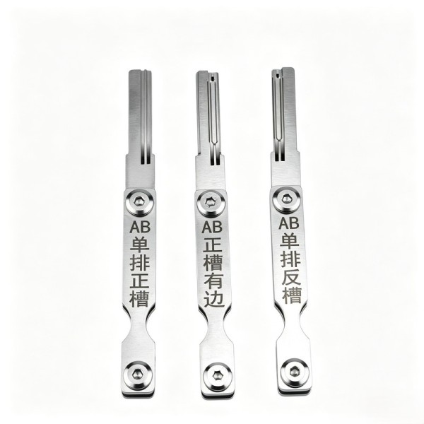 AB KABA Folding Foil Tool Set (3-Piece)
