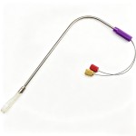 Auto Latch Peephole Repair Tool