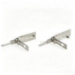 S-Groove & Double Straight-Groove Electric Lock 2-in-1 Tool 001/002