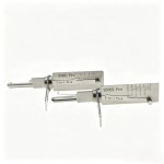 S-Groove & Double Straight-Groove Electric Lock 2-in-1 Tool 001/002