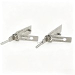 S-Groove & Double Straight-Groove Electric Lock 2-in-1 Tool 001/002