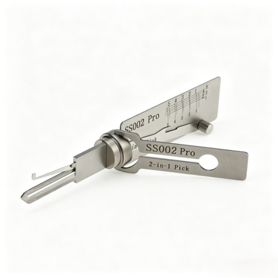 S-Groove Electric Control Lock 2-in-1 Tool