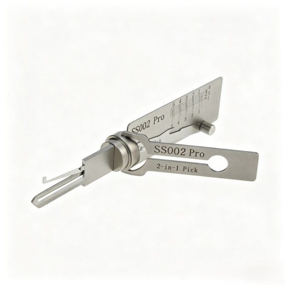 S-Groove Electric Control Lock 2-in-1 Tool