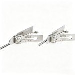 Straight-Groove Padlock 2-in-1 Tool Set 003/003R (Left & Right, 2-Piece)
