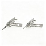 Straight-Groove Padlock 2-in-1 Tool Set 003/003R (Left & Right, 2-Piece)