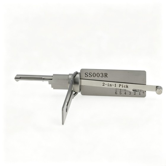 Straight-Groove Padlock 2-in-1 Positioning Tool (Right)
