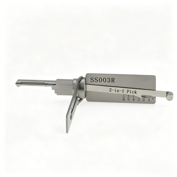 Straight-Groove Padlock 2-in-1 Positioning Tool (Right)