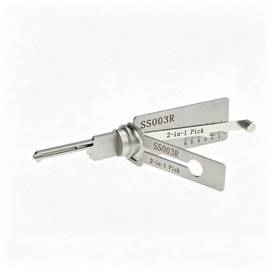 Straight-Groove Padlock 2-in-1 Positioning Tool (Right)