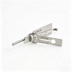 Straight-Groove Padlock 2-in-1 Positioning Tool (Right)
