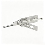 Straight-Groove Padlock 2-in-1 Positioning Tool (Left)