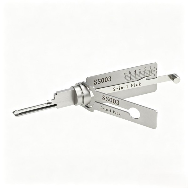 Straight-Groove Padlock 2-in-1 Positioning Tool (Left)