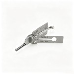 Straight-Groove Padlock 2-in-1 Positioning Tool (Left)