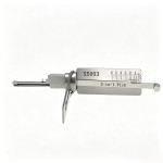 Straight-Groove Padlock 2-in-1 Positioning Tool (Left)