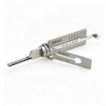 Straight-Groove Padlock 2-in-1 Positioning Tool (Left)