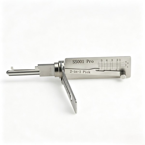 Straight-Groove Fire Door 2-in-1 Positioning Tool