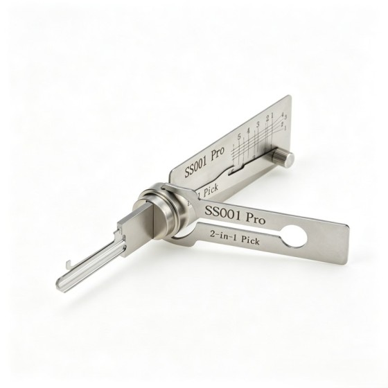 Straight-Groove Fire Door 2-in-1 Positioning Tool