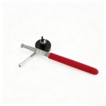 Stainless Riveted HU66 Quick-Open Brush Hook (VW / Audi, 11-Piece)