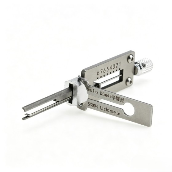 Half-Round Crescent Single-Row 2-in-1 Positioning Tool