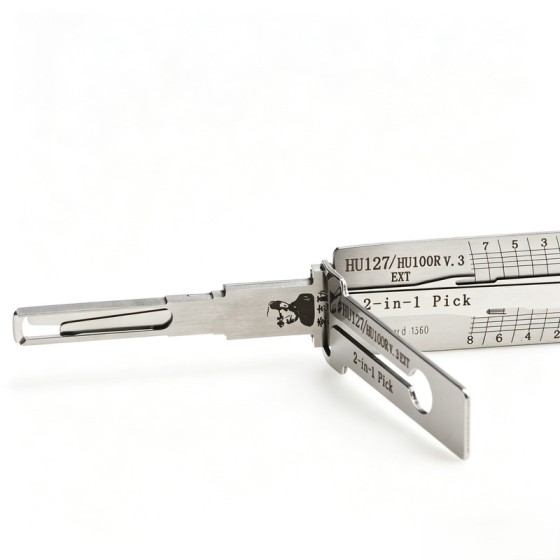 LISHI 2-in-1 Pick & Decoder HU127 / HU100R (BMW)