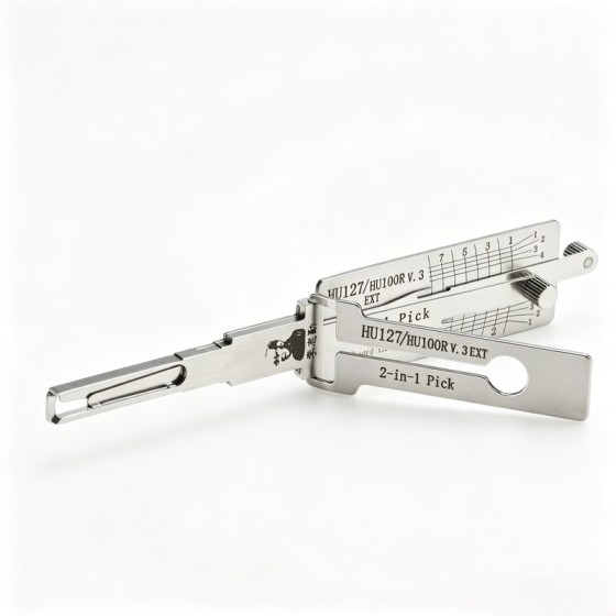 LISHI 2-in-1 Pick & Decoder HU127 / HU100R (BMW)