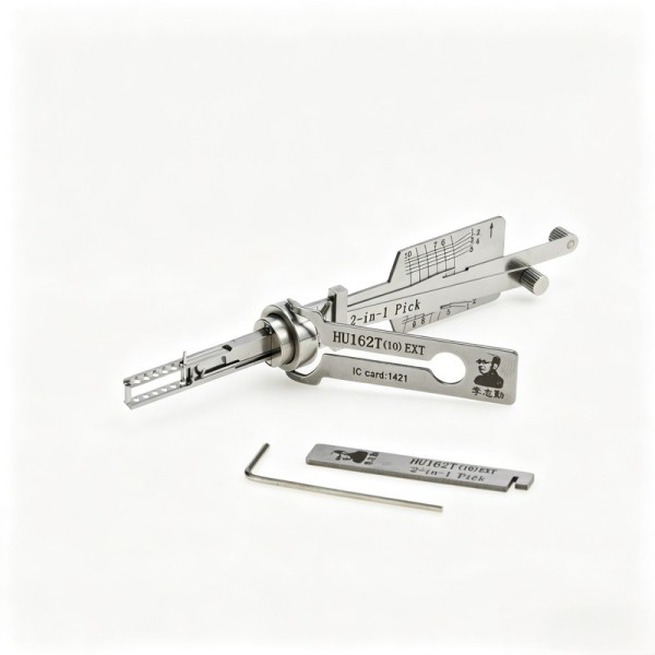 LISHI 2-in-1 Pick HU162T (10-Tooth, VW)