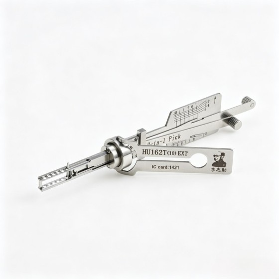 LISHI 2-in-1 Pick HU162T (10-Tooth, VW)