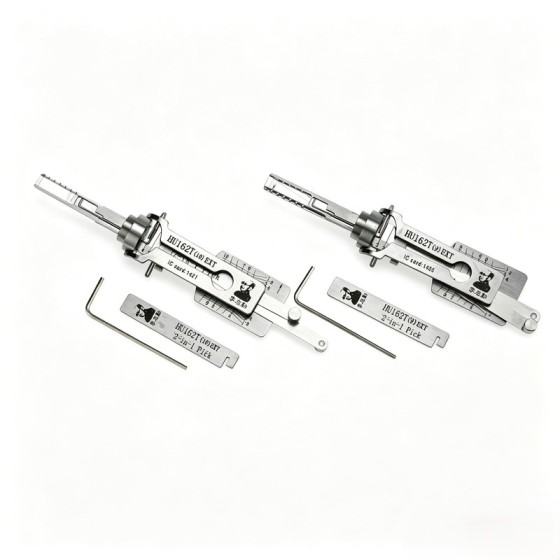 LISHI 2-in-1 Pick HU162T Set (9 & 10-Tooth, VW, 2-Piece)