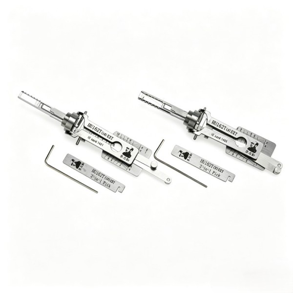 LISHI 2-in-1 Pick HU162T Set (9 & 10-Tooth, VW, 2-Piece)